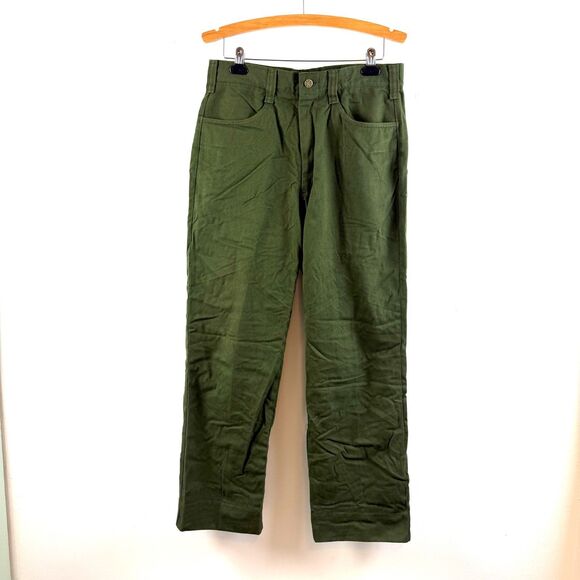 VTG Terry Fire Resistant Pants Aramid Wildland Forest Service Mens 34x30 USFS - Picture 1 of 13